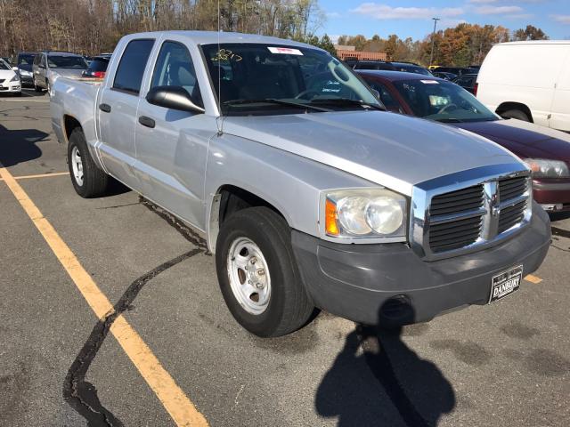 1D7HW28P67S253939 - 2007 DODGE DAKOTA SILVER photo 1