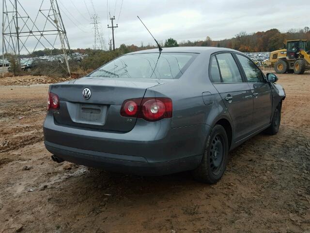 3VWJZ71K78M150941 - 2008 VOLKSWAGEN JETTA S 石墨色 照片 4