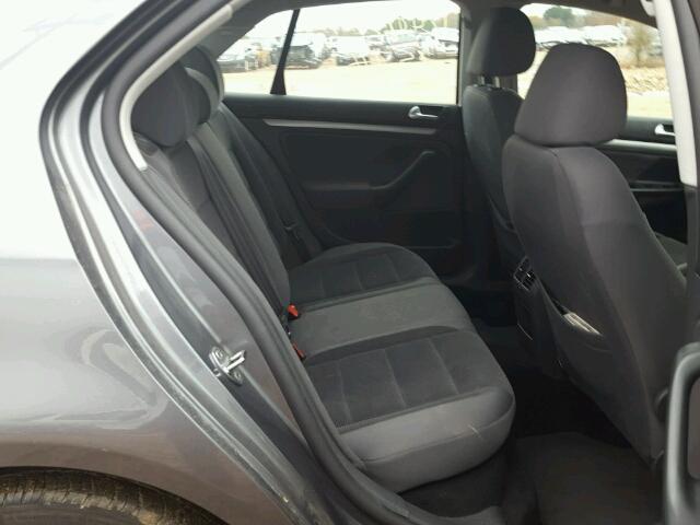 3VWJZ71K78M150941 - 2008 VOLKSWAGEN JETTA S 石墨色 照片 6