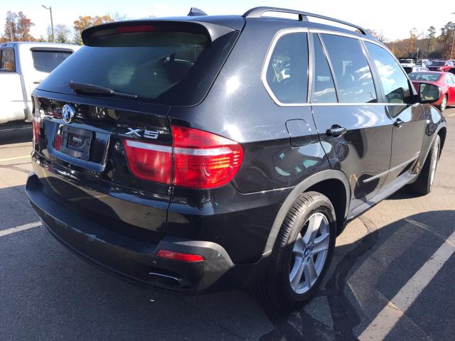 5UXFE8C5XAL312746 - 2010 BMW X5 BLACK photo 4