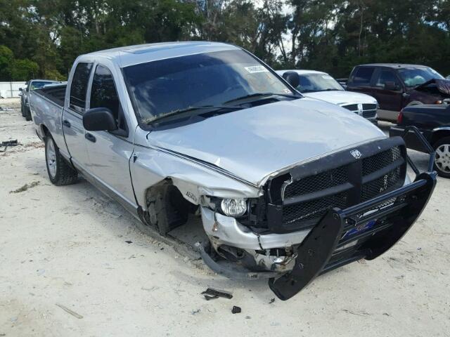 1D7HU18D75S291697 - 2005 DODGE RAM 1500 S SILVER photo 1