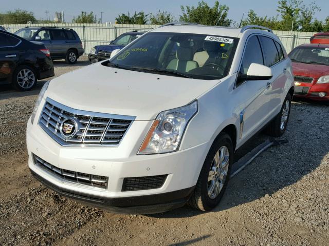 3GYFNBE33ES558266 - 2014 CADILLAC SRX LUXURY WHITE photo 2