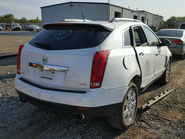 3GYFNBE33ES558266 - 2014 CADILLAC SRX LUXURY WHITE photo 4