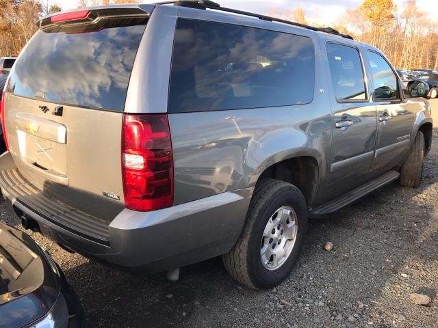 1GNFK16357J200184 - 2007 CHEVROLET SUBURBAN BROWN photo 4