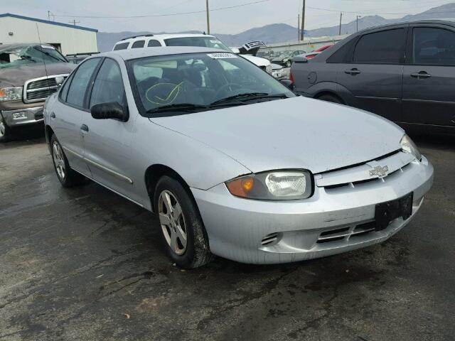 1G1JF52F657131569 - 2005 CHEVROLET CAVALIER SILVER photo 1