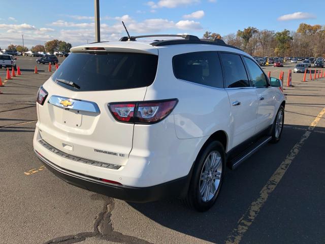 1GNKVGKD2DJ130954 - 2013 CHEVROLET TRAVERSE WHITE photo 4