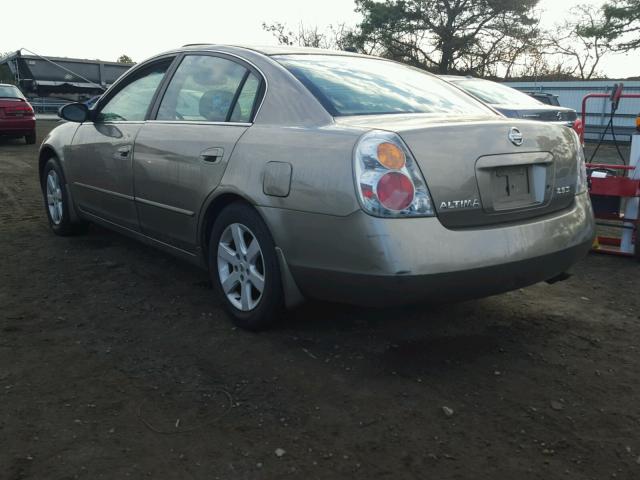 1N4AL11D23C172753 - 2003 NISSAN ALTIMA BAS GRAY photo 3