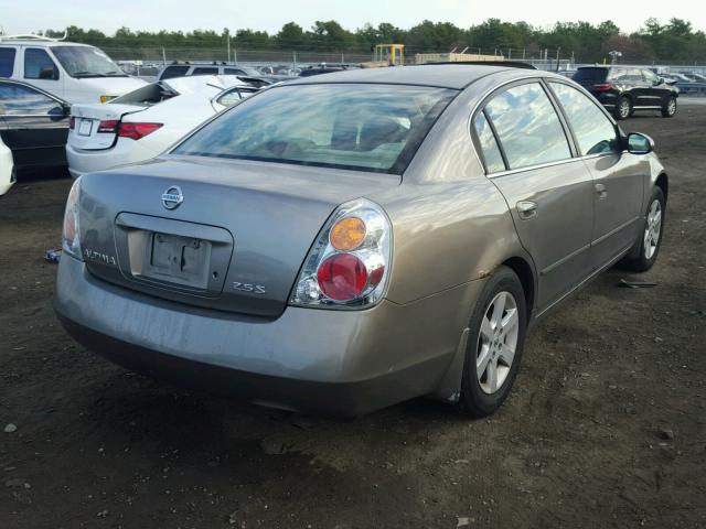 1N4AL11D23C172753 - 2003 NISSAN ALTIMA BAS GRAY photo 4