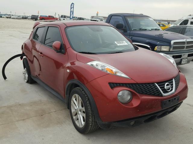 JN8AF5MR9CT117768 - 2012 NISSAN JUKE S RED photo 1