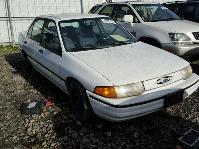 3FAPP13J4PR164629 - 1993 FORD ESCORT LX WHITE photo 1