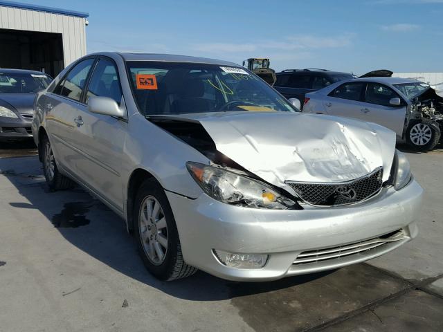 4T1BA32K05U041584 - 2005 TOYOTA CAMRY SE SILVER photo 1