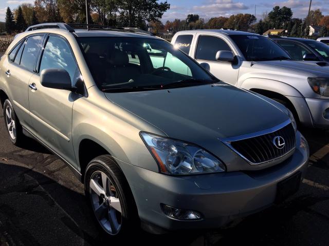 2T2HK31U18C068062 - 2008 LEXUS RX GREEN photo 11