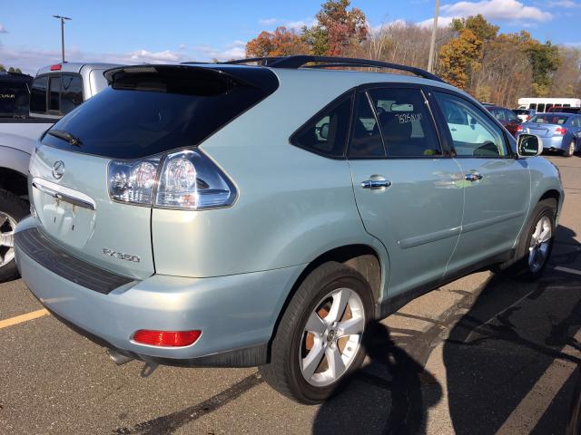 2T2HK31U18C068062 - 2008 LEXUS RX GREEN photo 4