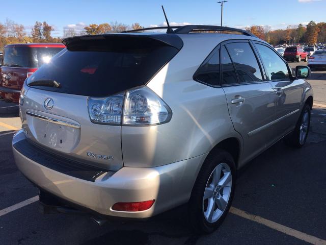 2T2HA31U16C092457 - 2006 LEXUS RX TAN photo 4