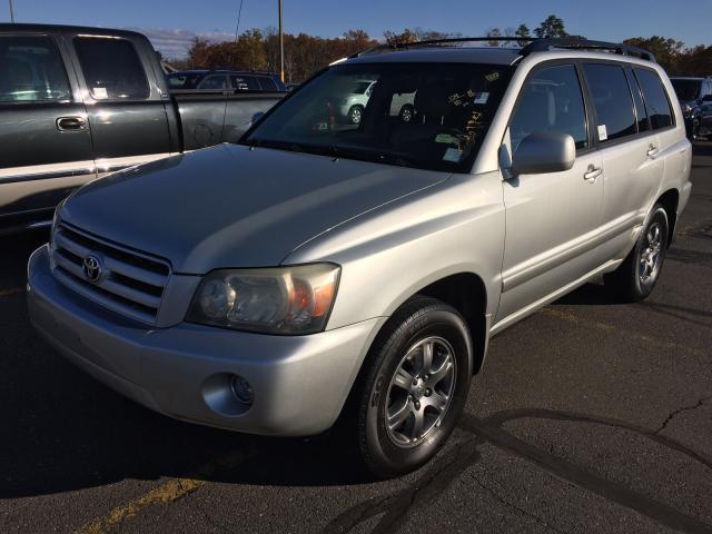 JTEDP21A140013633 - 2004 TOYOTA HIGHLANDER GRAY photo 2