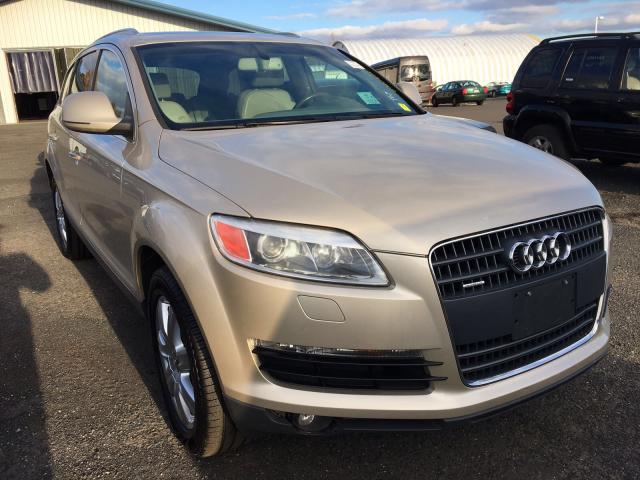 WA1BY74L67D034777 - 2007 AUDI Q7 BROWN photo 1