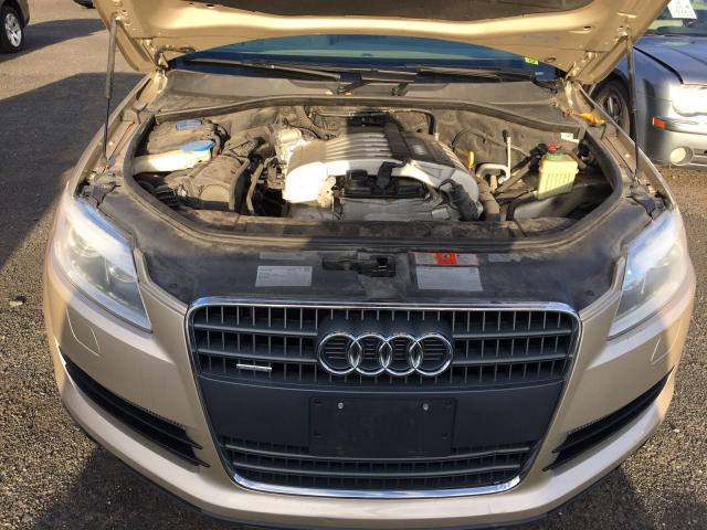 WA1BY74L67D034777 - 2007 AUDI Q7 BROWN photo 8