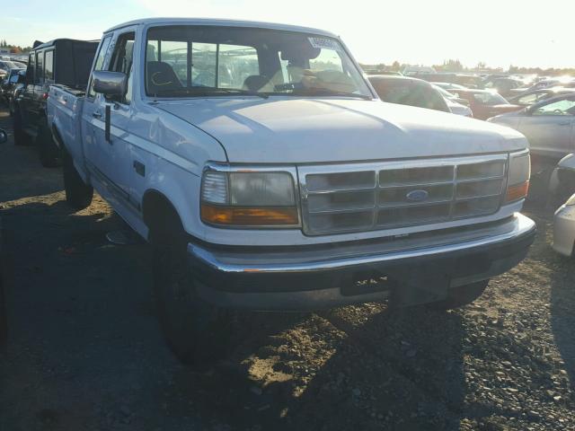 1FTHX25G0PKA35362 - 1993 FORD F250 WHITE photo 1