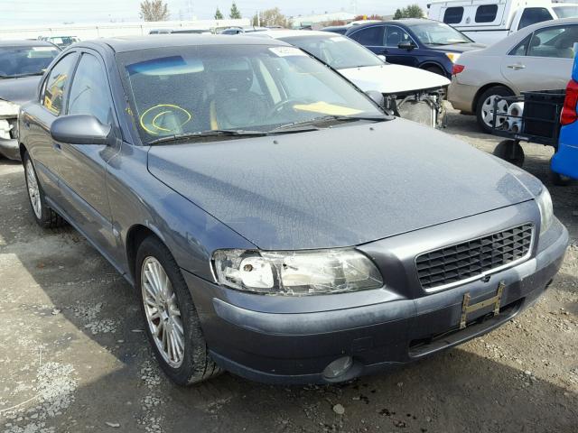 YV1RS58D832255813 - 2003 VOLVO S60 GRAY photo 1