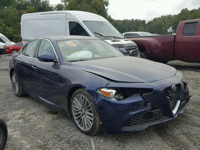 ZARFAECN0H7543028 - 2017 ALFA ROMEO GIULIA TI BLUE photo 1