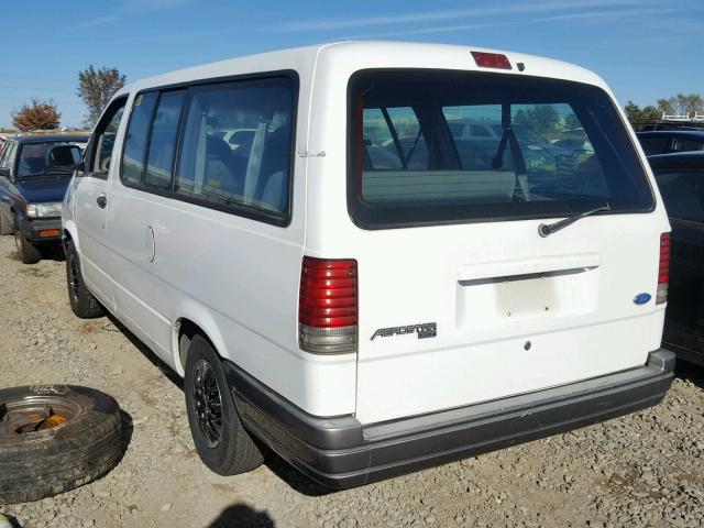 1FMDA31U7VZC14757 - 1997 FORD AEROSTAR WHITE photo 3