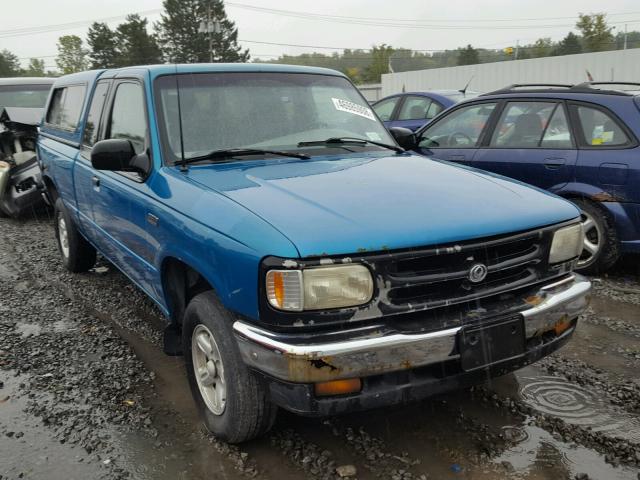 4F4CR16A7TTM43328 - 1996 MAZDA B2300 CAB TEAL photo 1