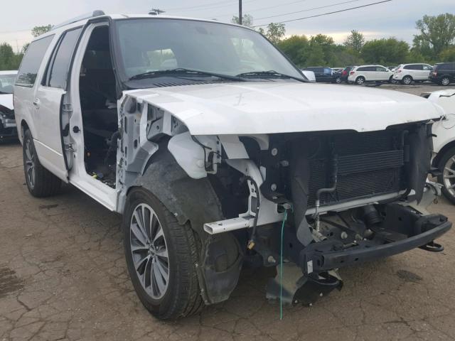 5LMJJ3HT5FEJ14677 - 2015 LINCOLN NAVIGATOR WHITE photo 1