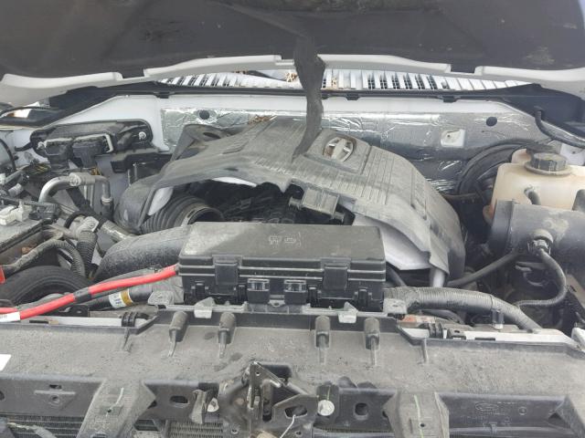 5LMJJ3HT5FEJ14677 - 2015 LINCOLN NAVIGATOR WHITE photo 7