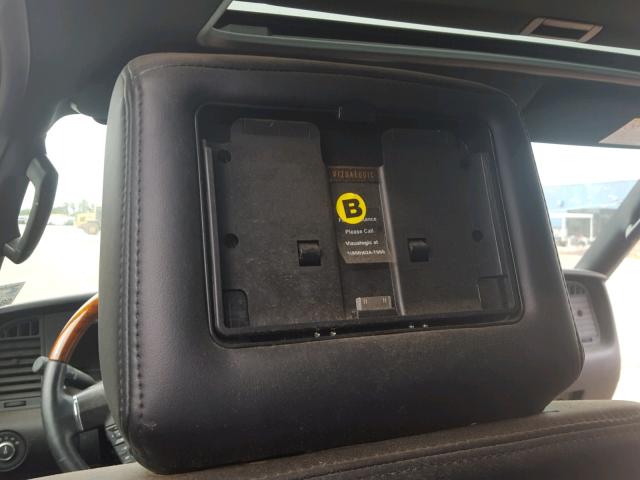 5LMJJ3HT5FEJ14677 - 2015 LINCOLN NAVIGATOR WHITE photo 9