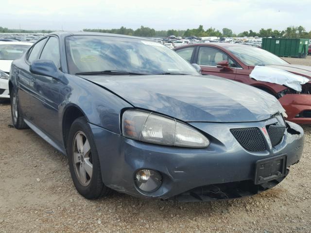 2G2WP552661230088 - 2006 PONTIAC GRAND PRIX Көк фото 1