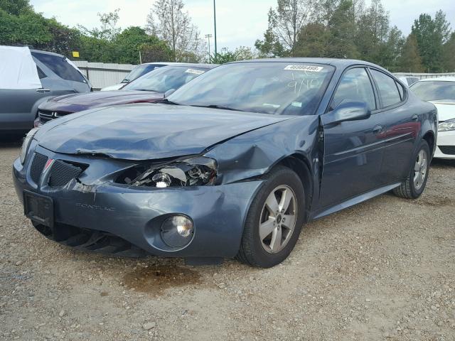 2G2WP552661230088 - 2006 PONTIAC GRAND PRIX Көк фото 2