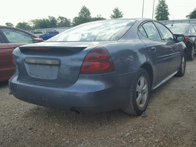2G2WP552661230088 - 2006 PONTIAC GRAND PRIX Көк фото 4