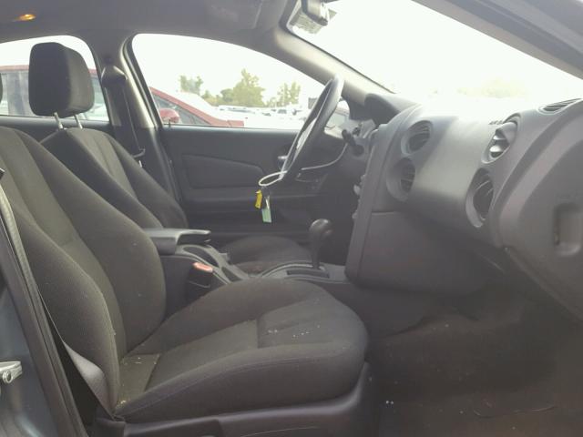 2G2WP552661230088 - 2006 PONTIAC GRAND PRIX Көк фото 5