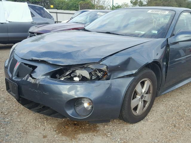 2G2WP552661230088 - 2006 PONTIAC GRAND PRIX Көк фото 9