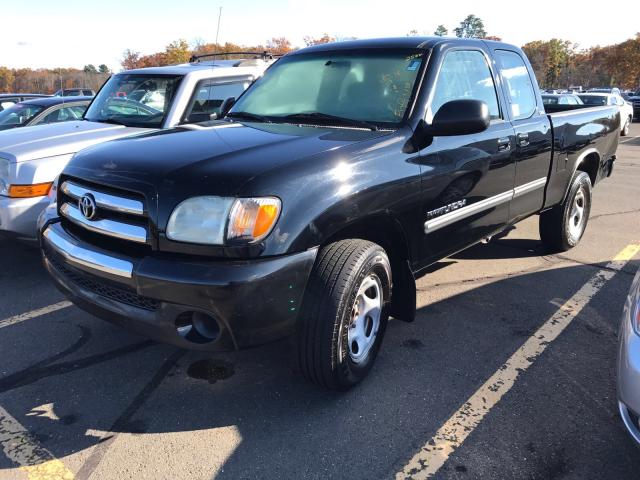 5TBRN34193S351593 - 2003 TOYOTA TUNDRA BLACK photo 10