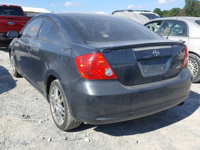 JTKDE167450032138 - 2005 TOYOTA SCION TC 蓝色 照片 3