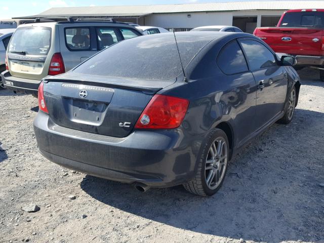 JTKDE167450032138 - 2005 TOYOTA SCION TC 蓝色 照片 4