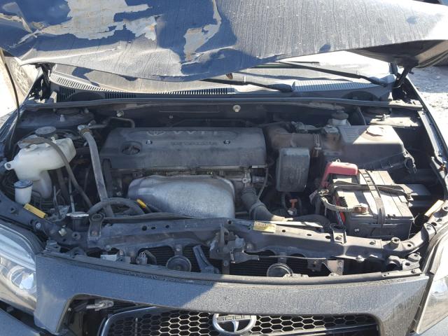 JTKDE167450032138 - 2005 TOYOTA SCION TC 蓝色 照片 7
