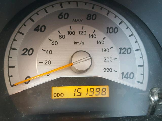 JTKDE167450032138 - 2005 TOYOTA SCION TC 蓝色 照片 8