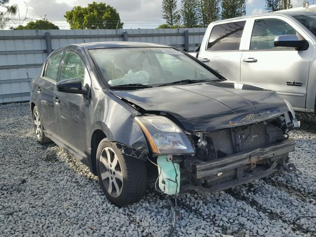 3N1AB6AP5CL738612 - 2012 NISSAN SENTRA 2.0 BLACK photo 1