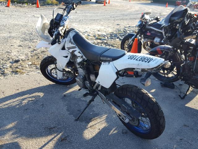 JS1SK44A6H2100787 - 2017 SUZUKI DR-Z400 SM WHITE photo 3