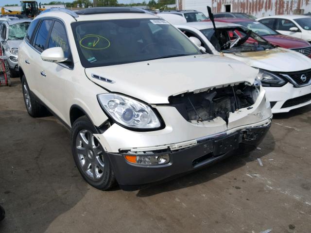 5GALVBED6AJ103037 - 2010 BUICK ENCLAVE CX WHITE photo 1