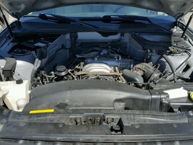 JNRBS08W73X404064 - 2003 INFINITI FX45 SILVER photo 7