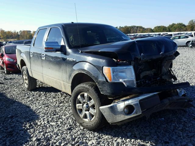 1FTFW1CF5DKF51260 - 2013 FORD F150 SUPER BLACK photo 1