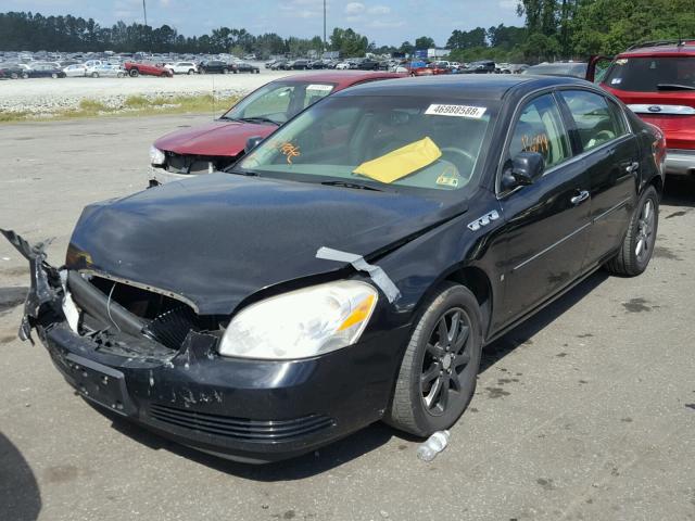 1G4HD57277U101806 - 2007 BUICK LUCERNE CX BLACK photo 2