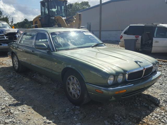 SAJHD6044XC877386 - 1999 JAGUAR XJ8 L GREEN photo 1