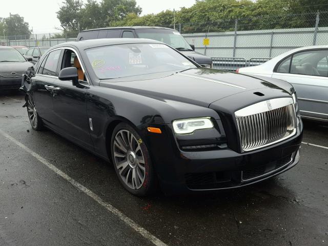 SCA664S57JUX54572 - 2018 ROLLS-ROYCE GHOST BLACK photo 1