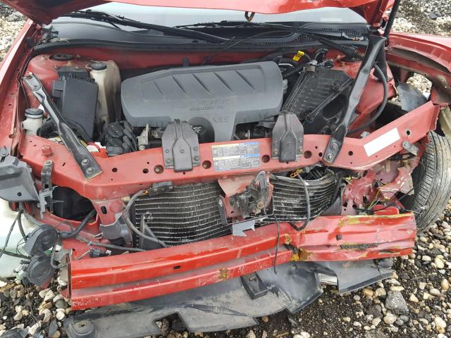 2G2WP552781146400 - 2008 PONTIAC GRAND PRIX RED photo 7