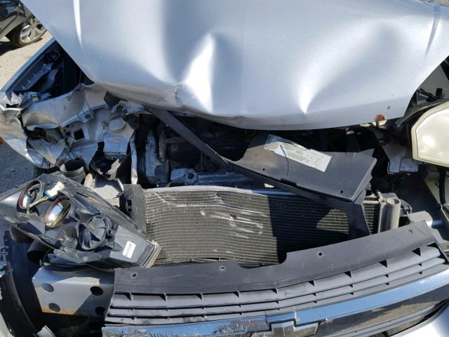 1G1ZT54825F224637 - 2005 CHEVROLET MALIBU LS ნაცრისფერი ფოტო 7