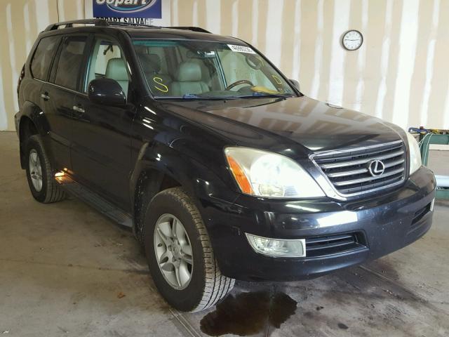 JTJBT20X580164815 - 2008 LEXUS GX 470 BLACK photo 1